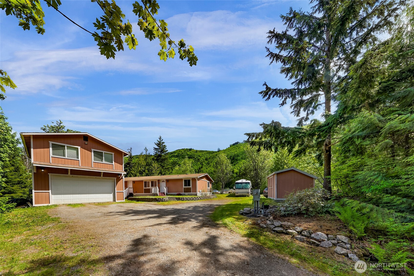 846 Deep Valley Drive Maple Falls, WA 98266 - Photo 1 of 40