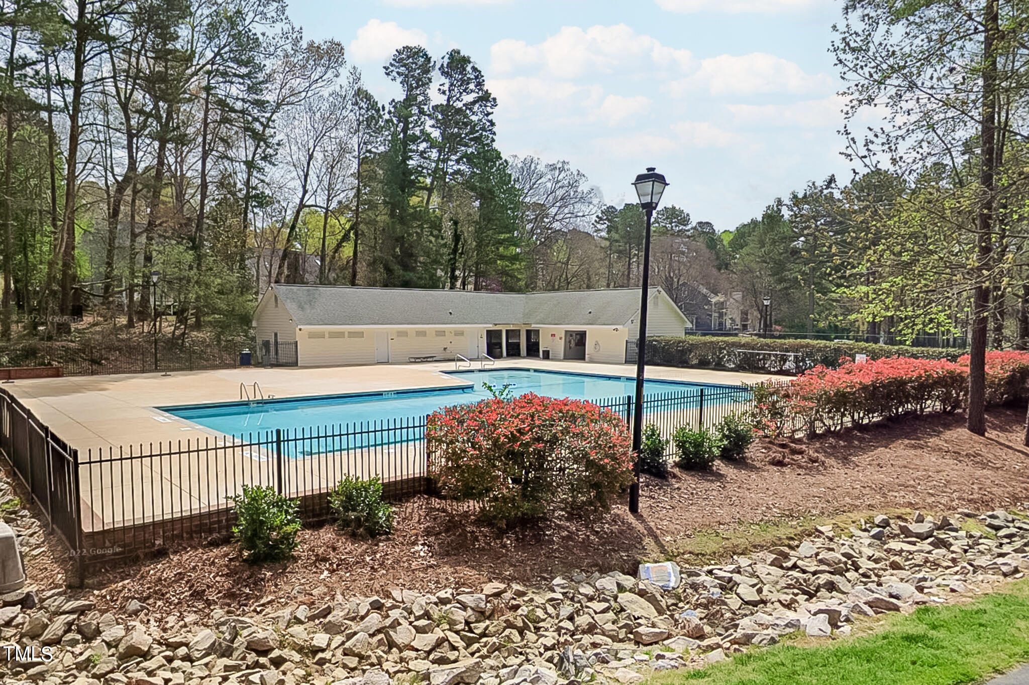 6933 Sandringham Drive Raleigh, NC 27613 - Photo 29 of 30 a view of a house with backyard and sitting area