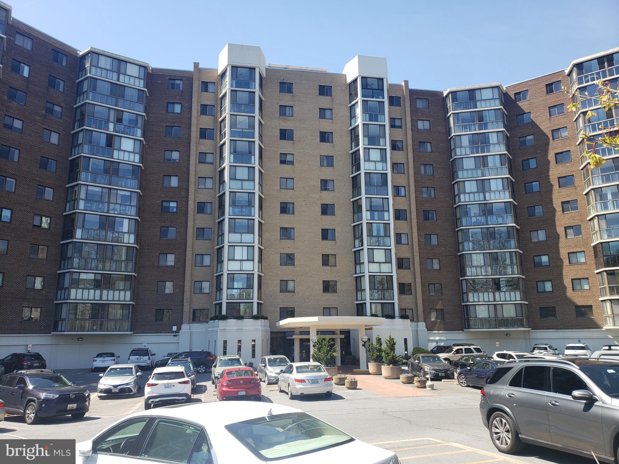 15115 Interlachen Drive, Unit 3515 Silver Spring, MD 20906 - Photo 1 of 1 Located on 5th Floor of 10-Story Bldg.