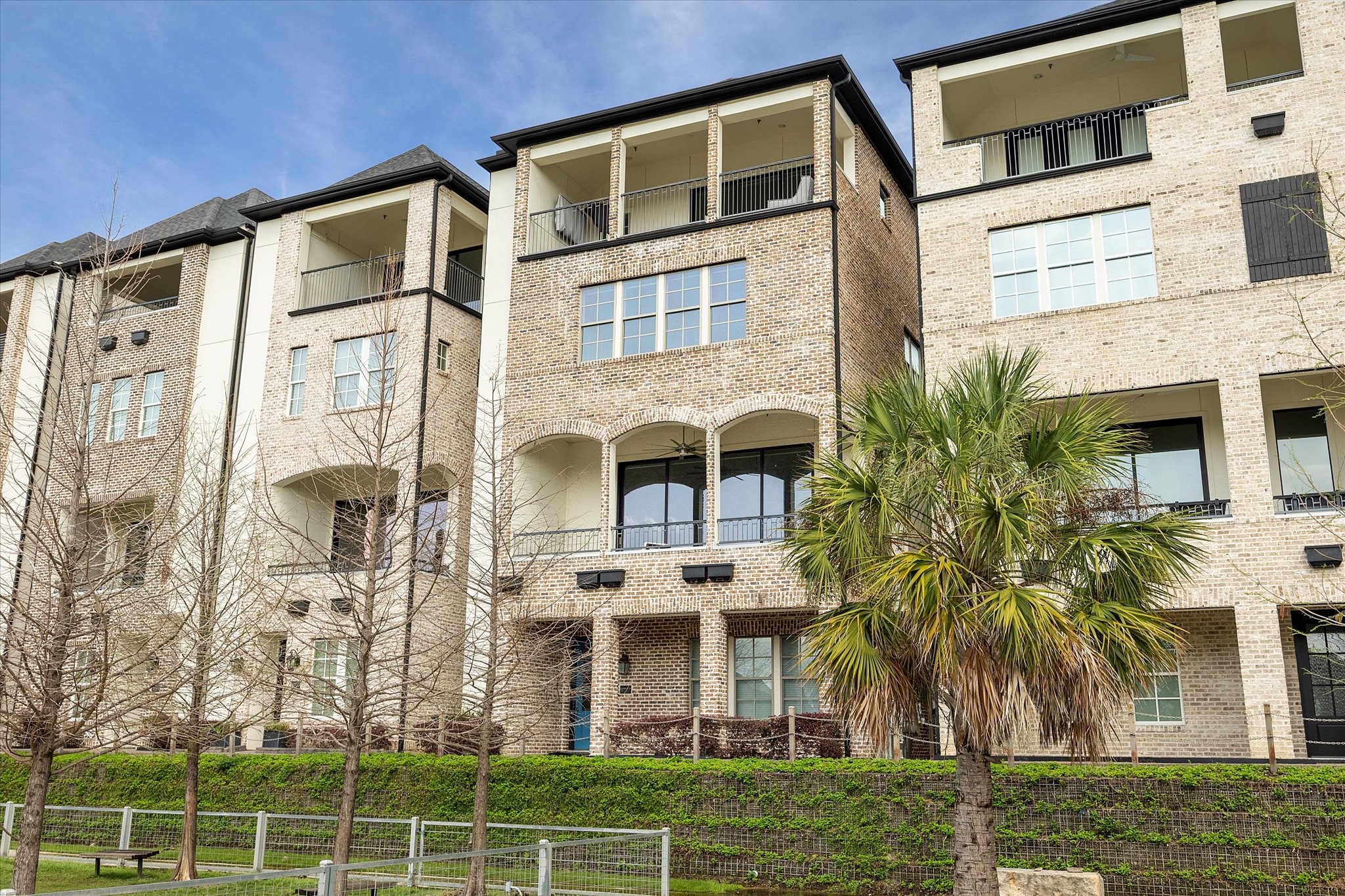 2727 Maxroy Street Houston, TX 77007 - Photo 2 of 46 Balconies on both the 2nd and 4th floors.