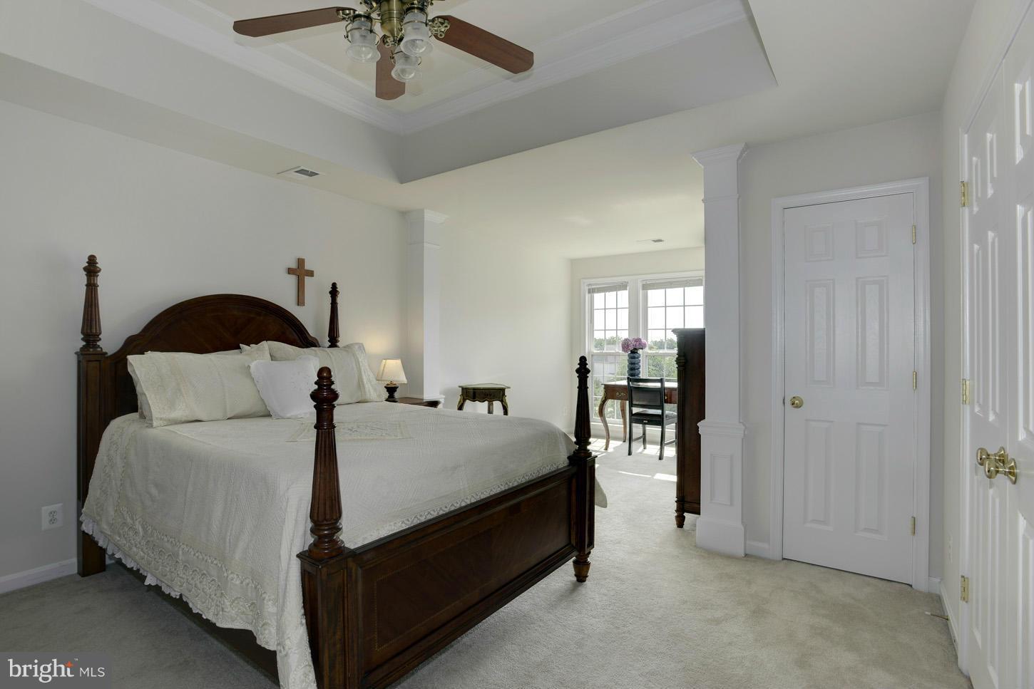 8933 Singleleaf Circle Lorton, VA 22079 - Photo 11 of 30 Bedroom (Master)