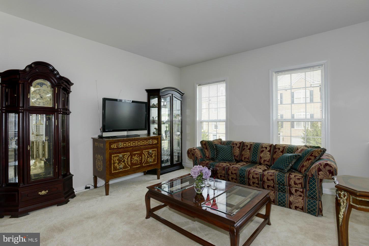 8933 Singleleaf Circle Lorton, VA 22079 - Photo 3 of 30 Living Room