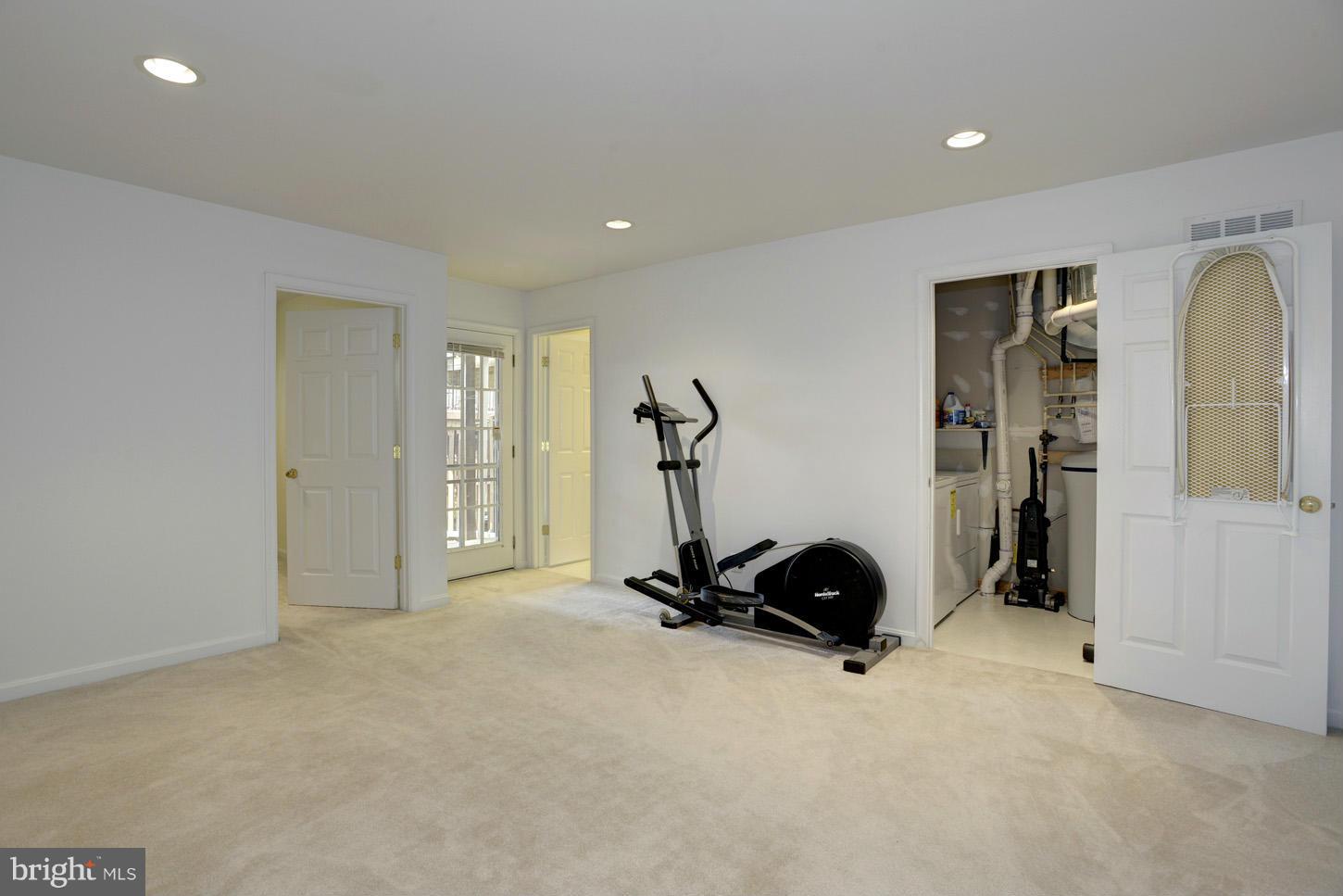 8933 Singleleaf Circle Lorton, VA 22079 - Photo 21 of 30 Basement