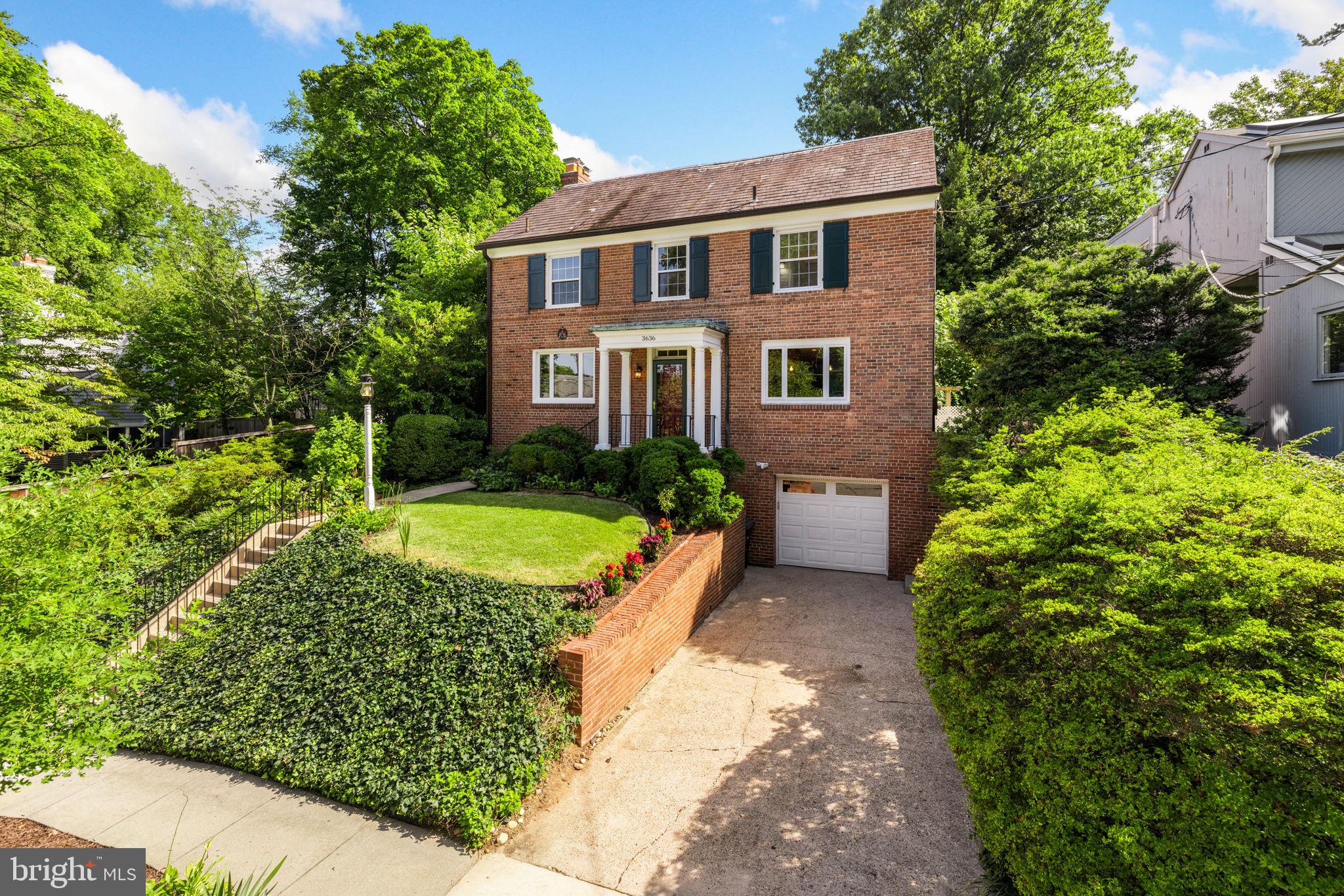 3636 Appleton Street Northwest Washington, DC 20008 - Photo 1 of 48 Custom built to stand the test of time.