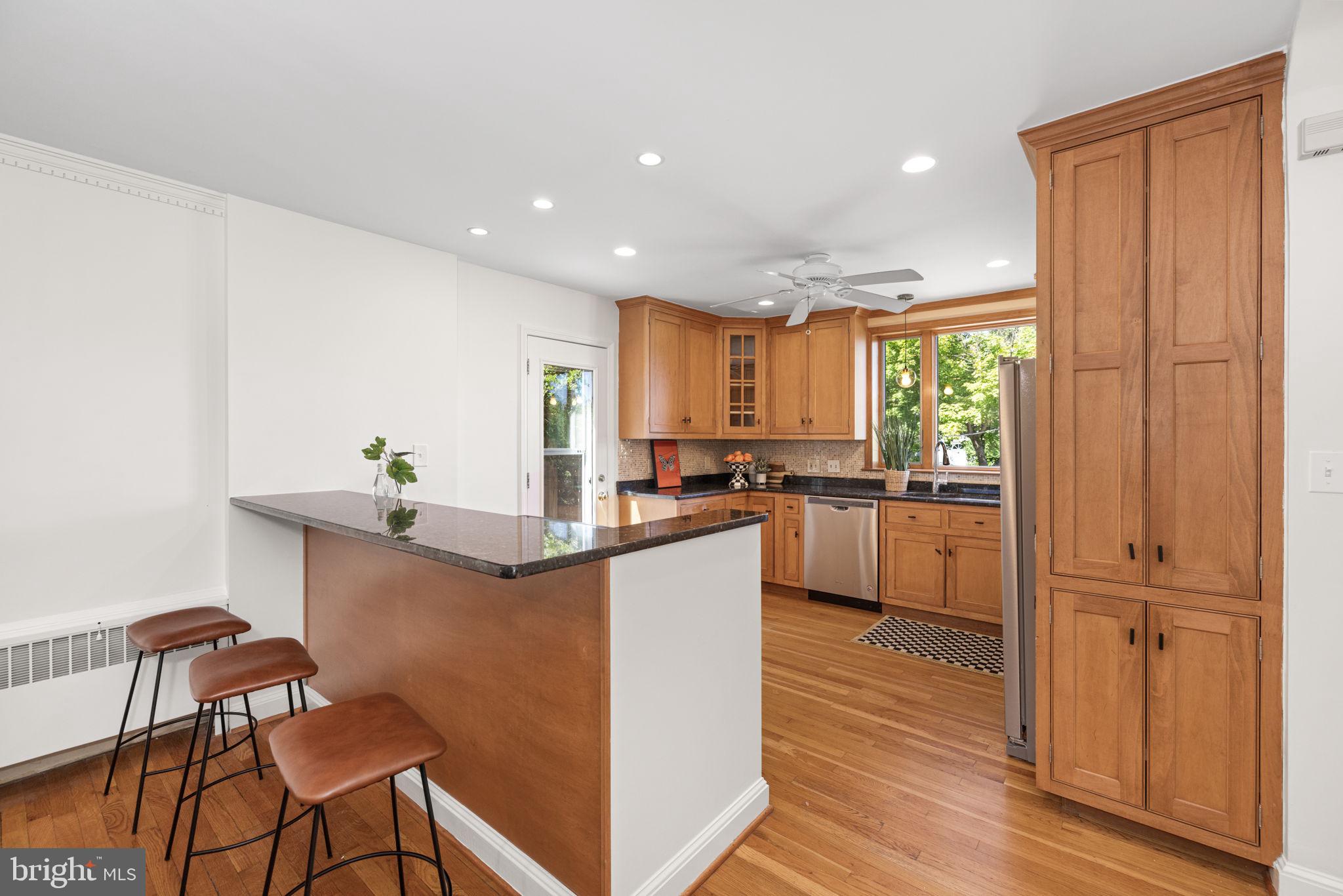 3636 Appleton Street Northwest Washington, DC 20008 - Photo 13 of 48 Welcoming kitchen