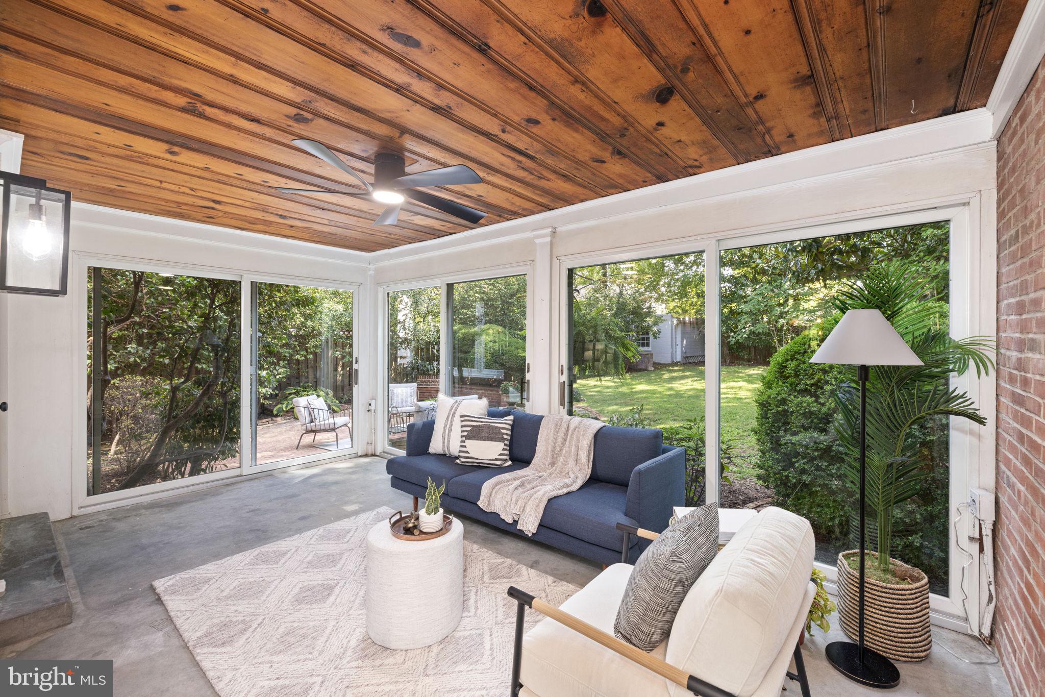 3636 Appleton Street Northwest Washington, DC 20008 - Photo 16 of 48 Four seasons room