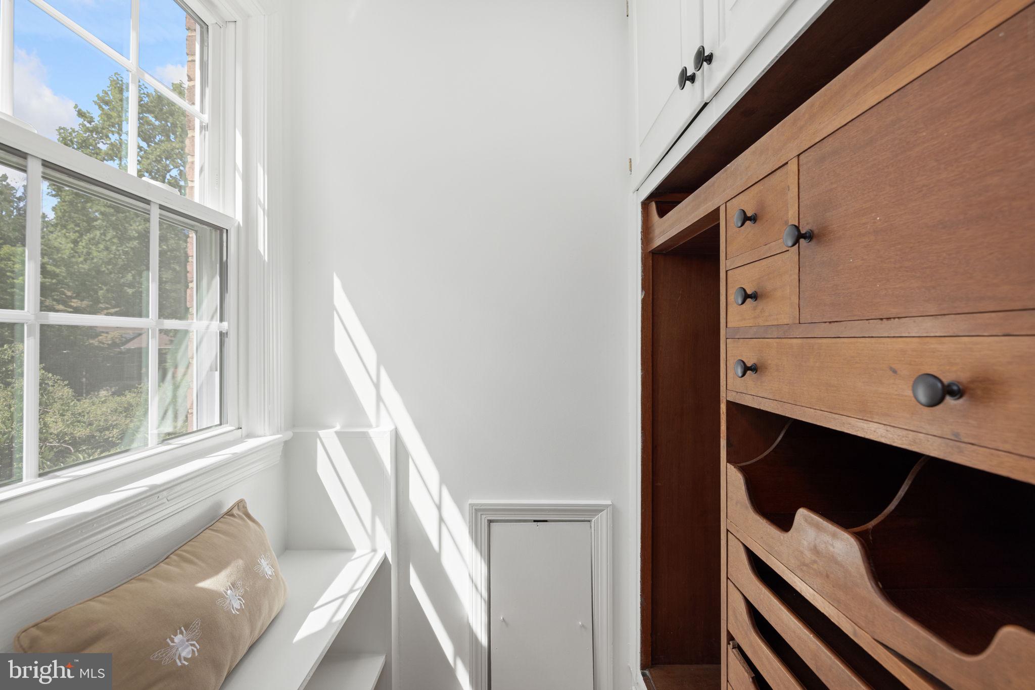 3636 Appleton Street Northwest Washington, DC 20008 - Photo 19 of 48 Lovely open closet