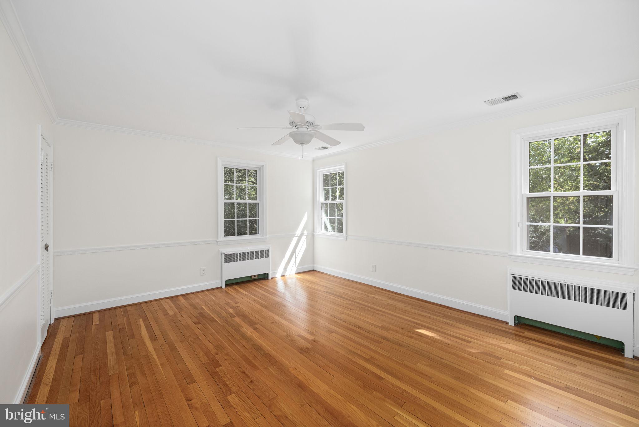 3636 Appleton Street Northwest Washington, DC 20008 - Photo 20 of 48 Back bedroom light in 3 windows