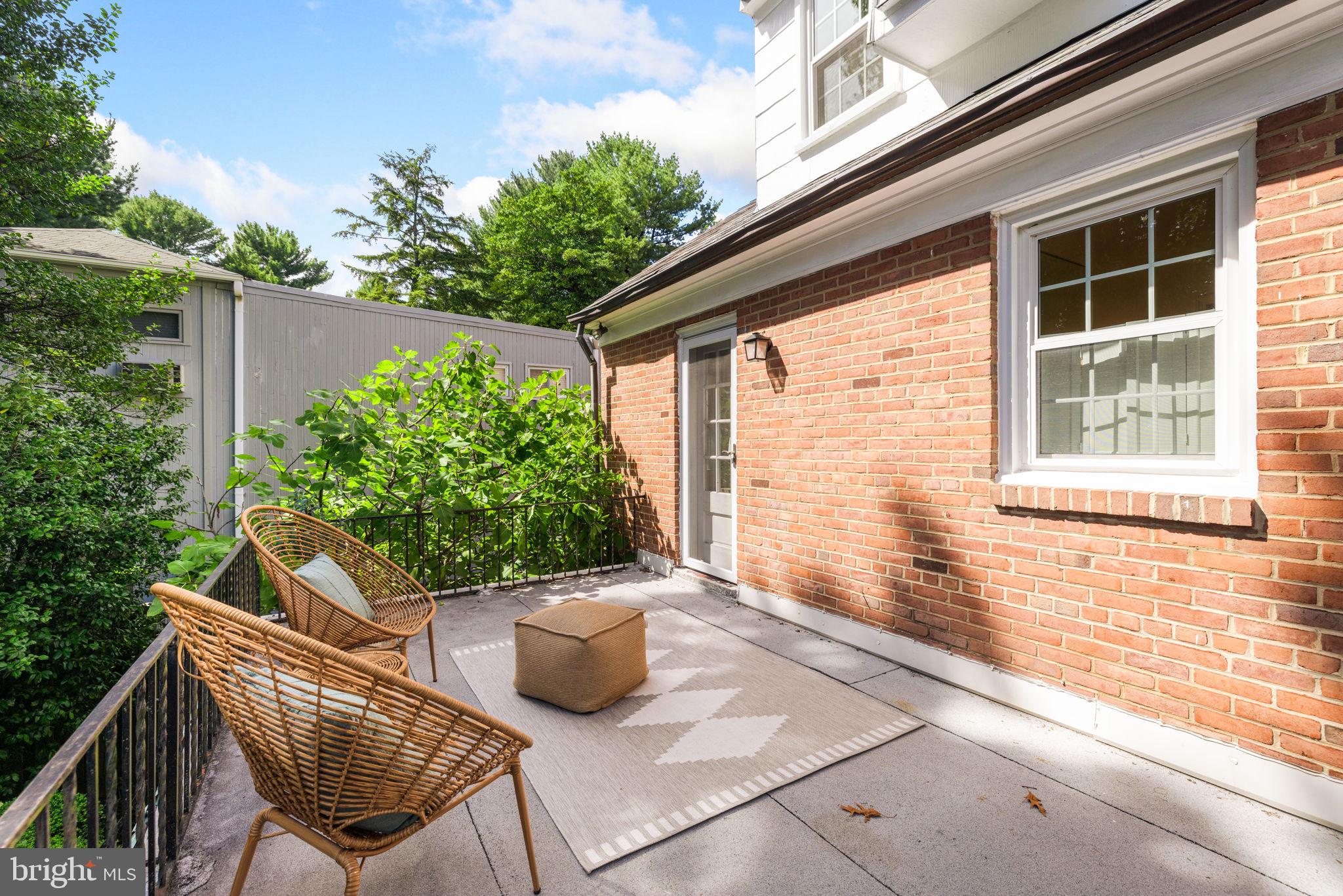 3636 Appleton Street Northwest Washington, DC 20008 - Photo 23 of 48 Deck off of Primary