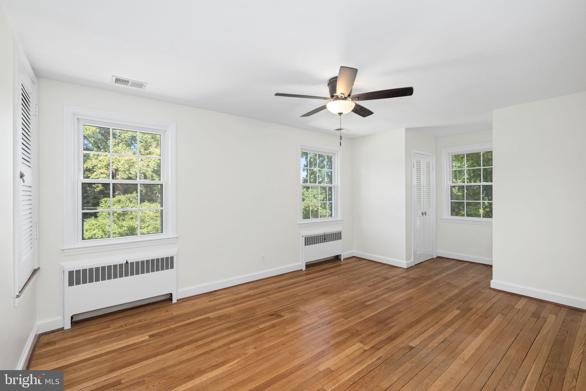 3636 Appleton Street Northwest Washington, DC 20008 - Photo 25 of 48 Front bedroom