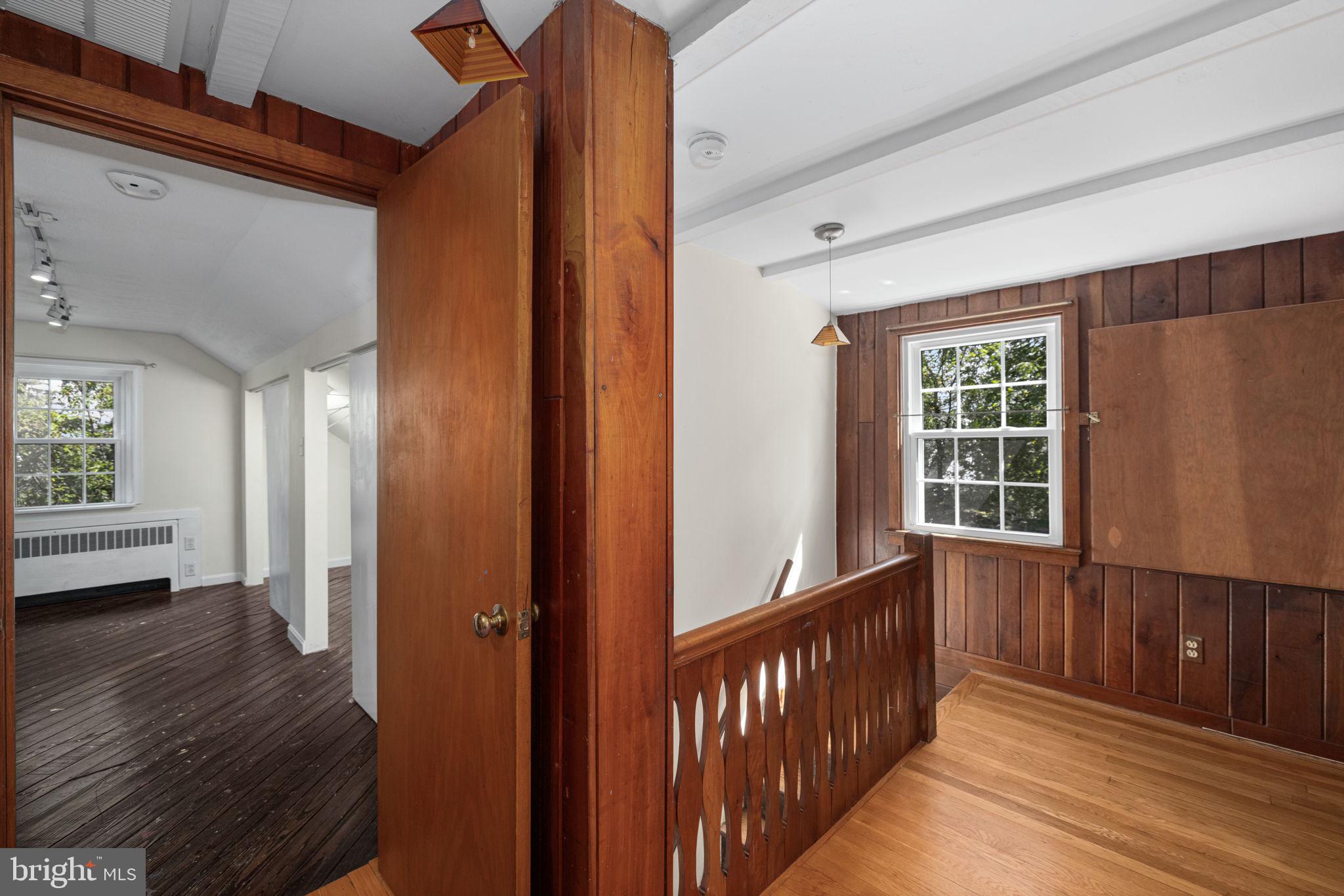 3636 Appleton Street Northwest Washington, DC 20008 - Photo 30 of 48 Hallway with a bath and 2 bedrooms