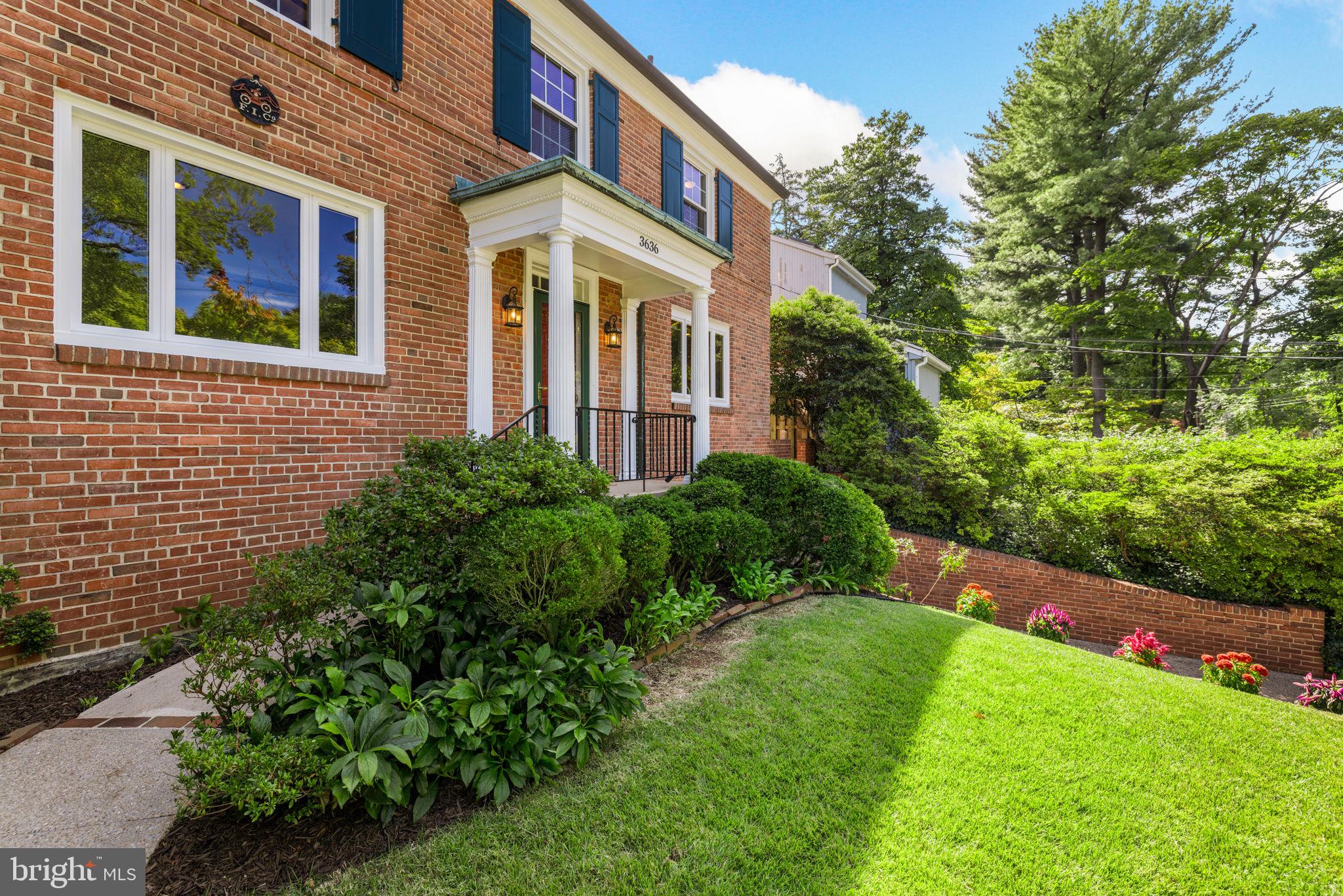 3636 Appleton Street Northwest Washington, DC 20008 - Photo 3 of 48 Walkway to 3636 Appleton