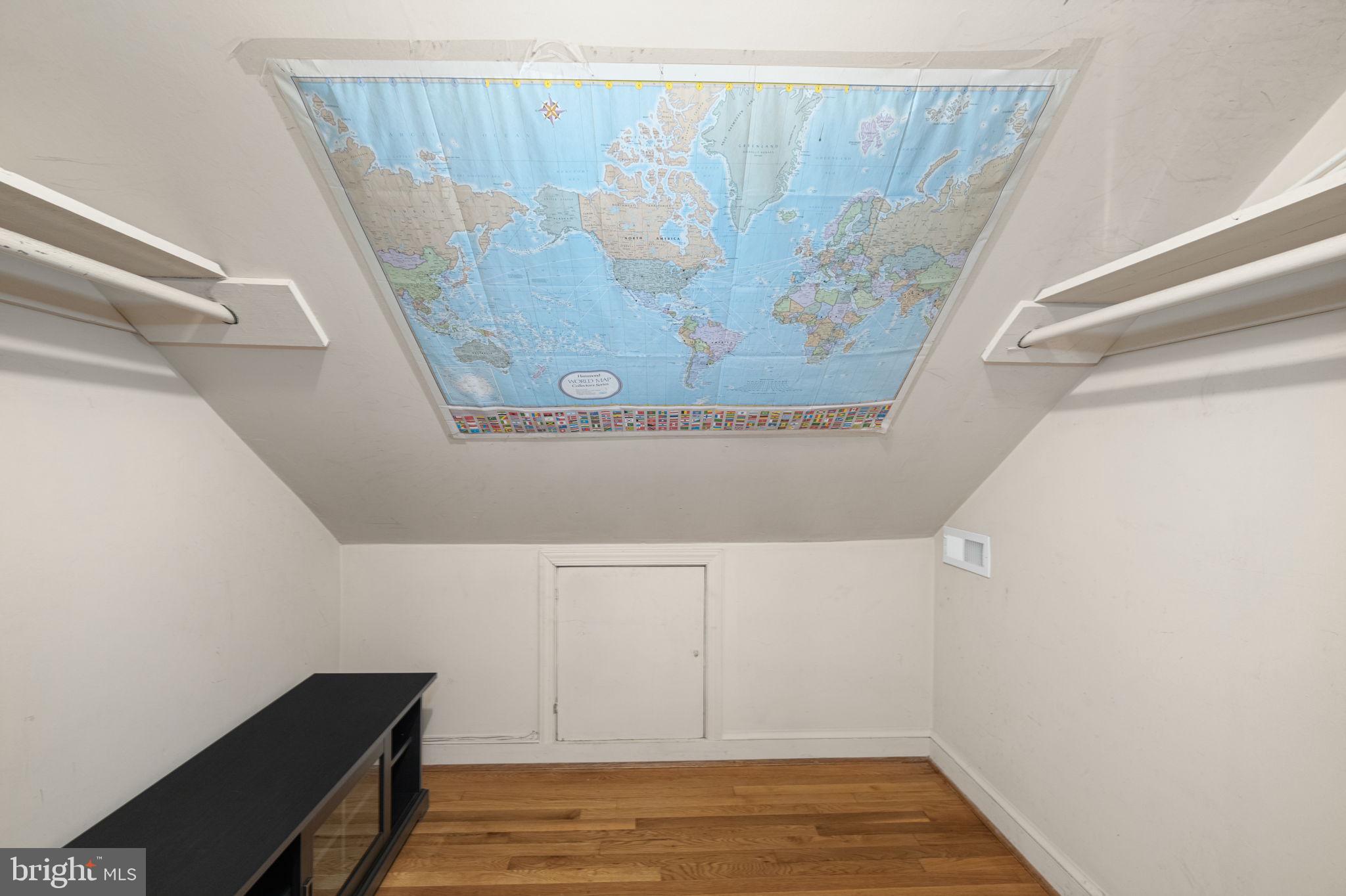 3636 Appleton Street Northwest Washington, DC 20008 - Photo 33 of 48 Fun storage room off hallway