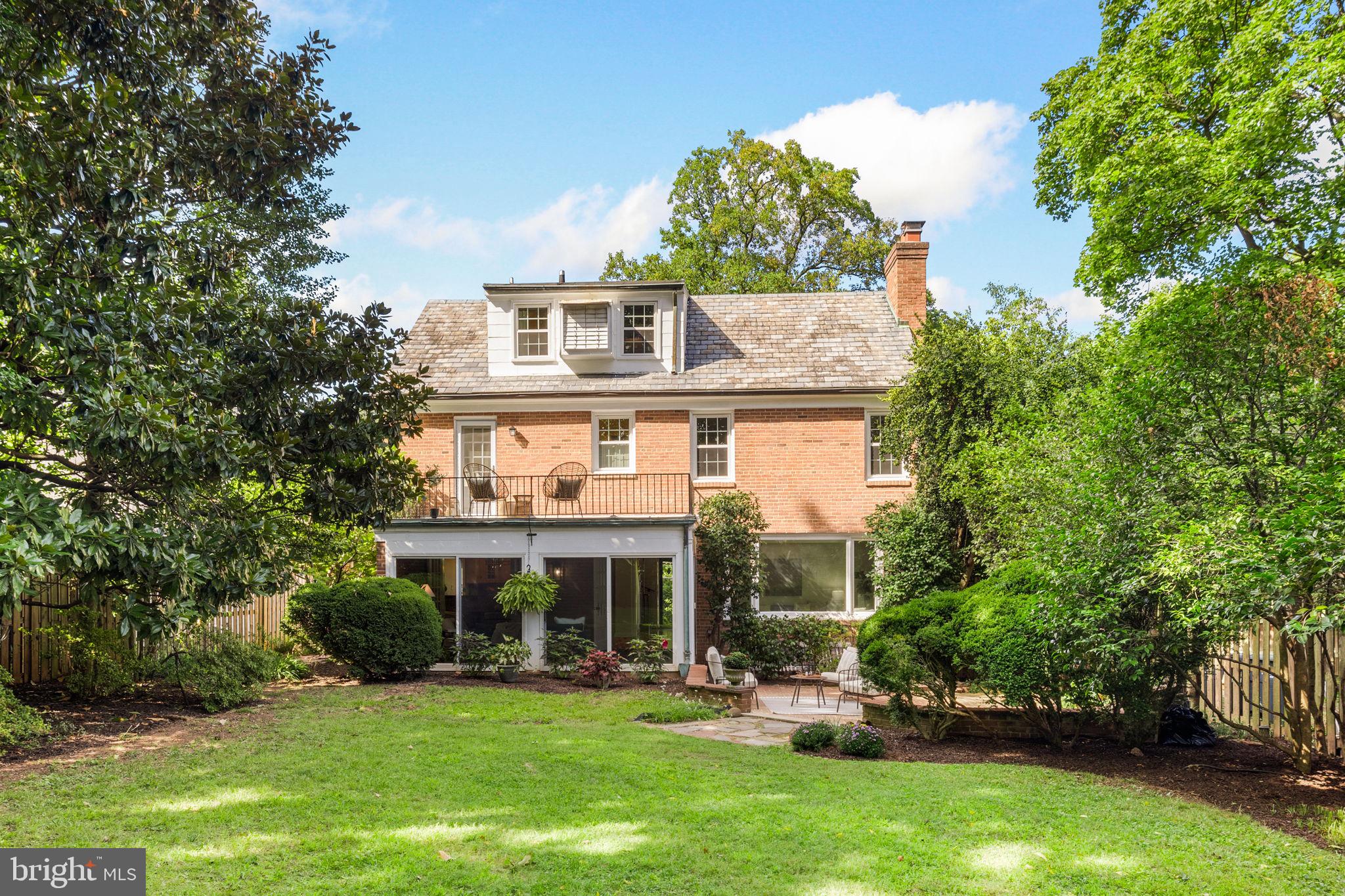 3636 Appleton Street Northwest Washington, DC 20008 - Photo 41 of 48 Grand setting for a beautiful backyard