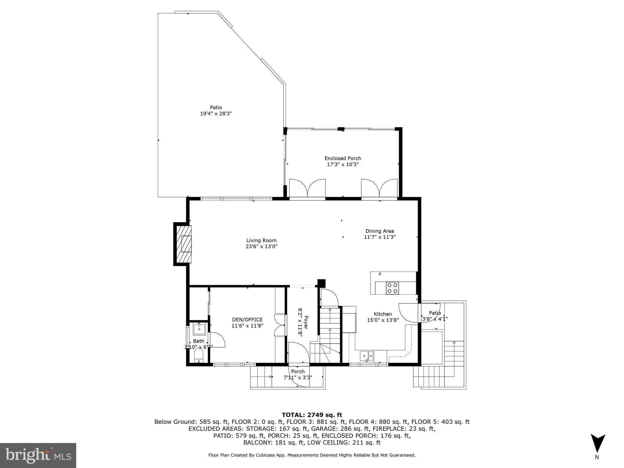 3636 Appleton Street Northwest Washington, DC 20008 - Photo 44 of 48 First Floor