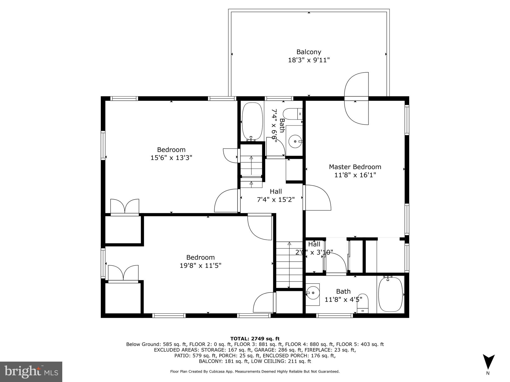 3636 Appleton Street Northwest Washington, DC 20008 - Photo 45 of 48 Second Floor