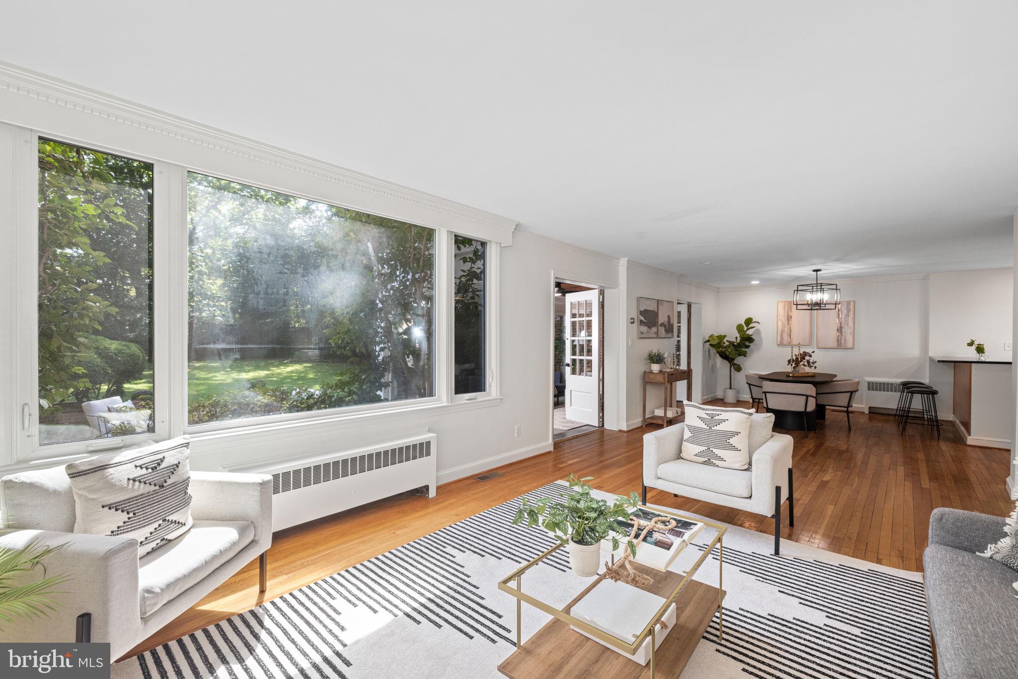 3636 Appleton Street Northwest Washington, DC 20008 - Photo 8 of 48 Large picture window