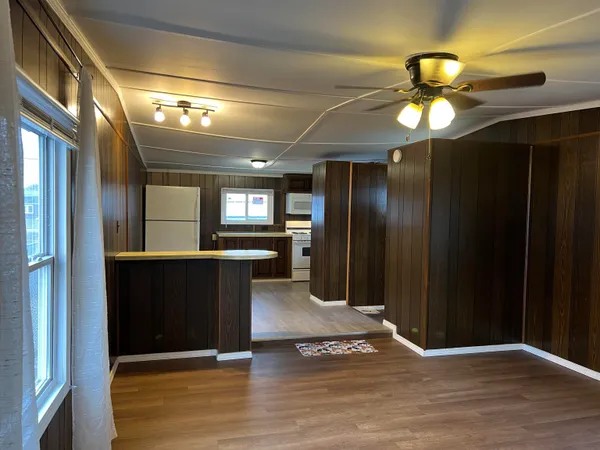 a view of an entryway