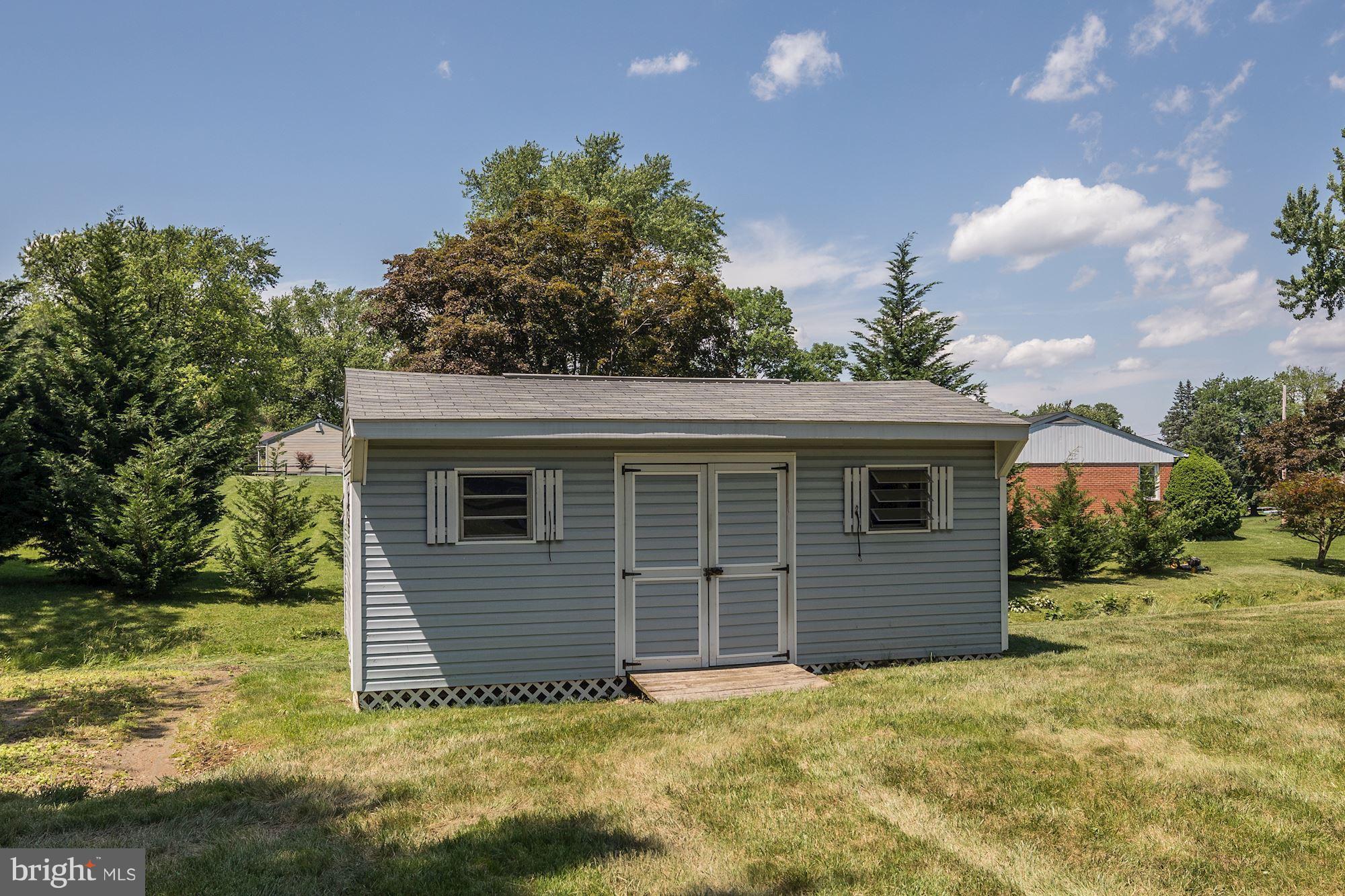 908 Monte Avenue Fallston, MD 21047 - Photo 5 of 24 12 X 24 Shed with Full Electric