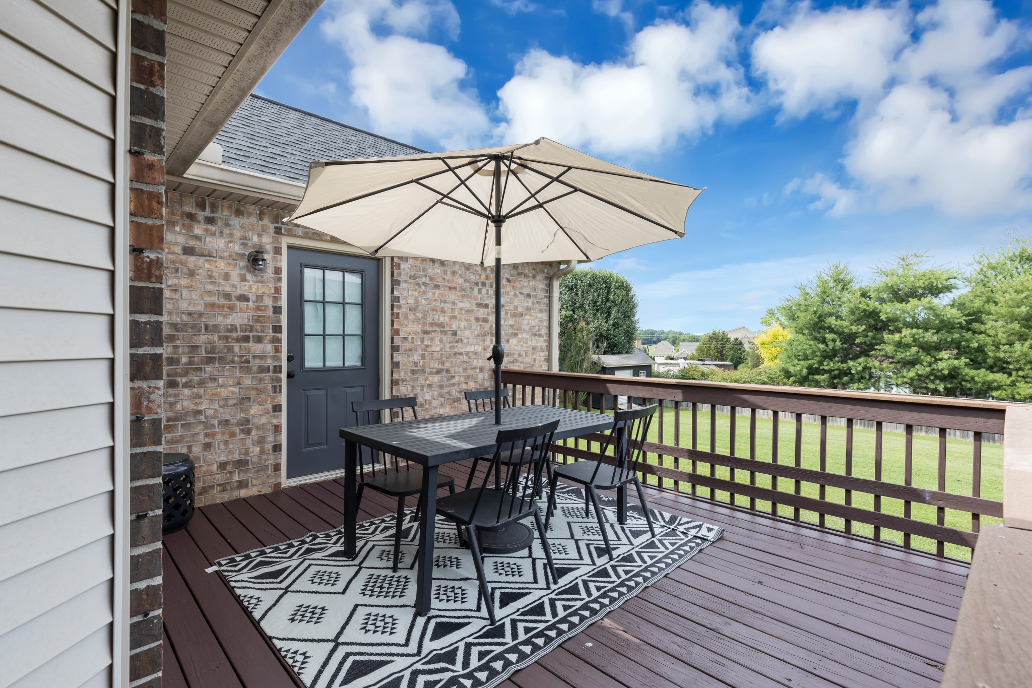 1213 Hunters Point Lane Spring Hill, TN 37174 - Photo 25 of 30 a view of a balcony with furniture