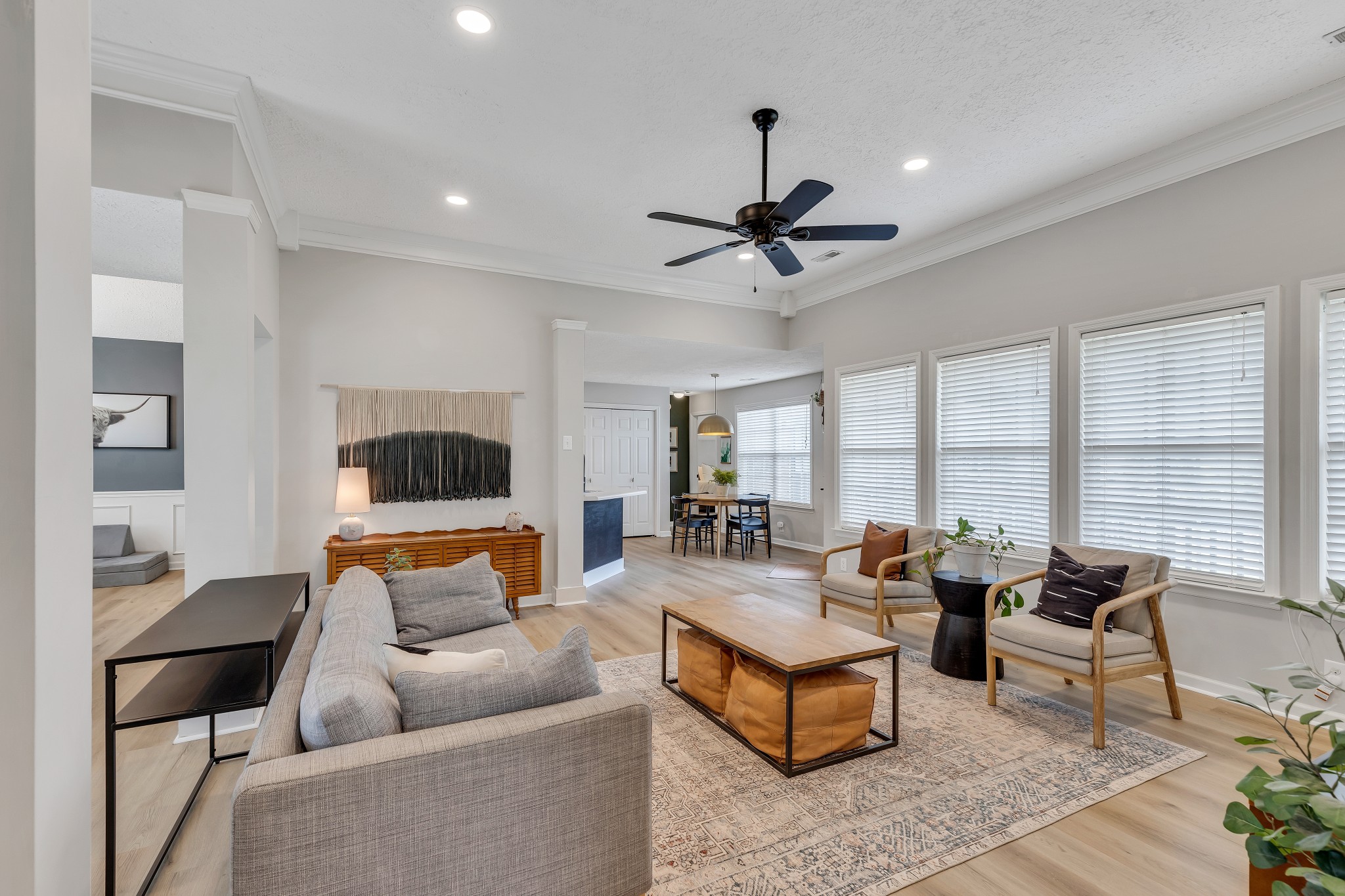 1213 Hunters Point Lane Spring Hill, TN 37174 - Photo 6 of 30 a outdoor living space with furniture and a large window