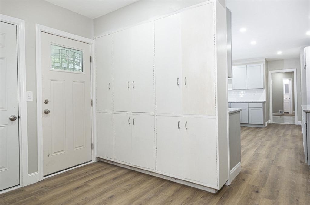 32 Aylesbury Road Worcester, MA 01609 - Photo 20 of 42 a view of a kitchen with wooden floor