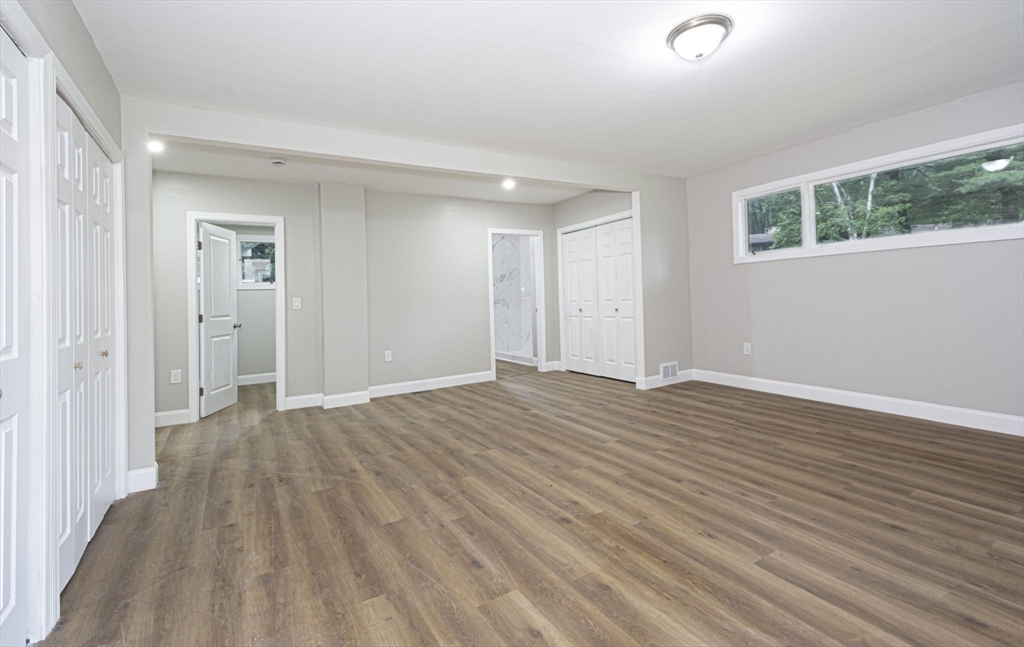 32 Aylesbury Road Worcester, MA 01609 - Photo 23 of 42 a view of empty room with wooden floor