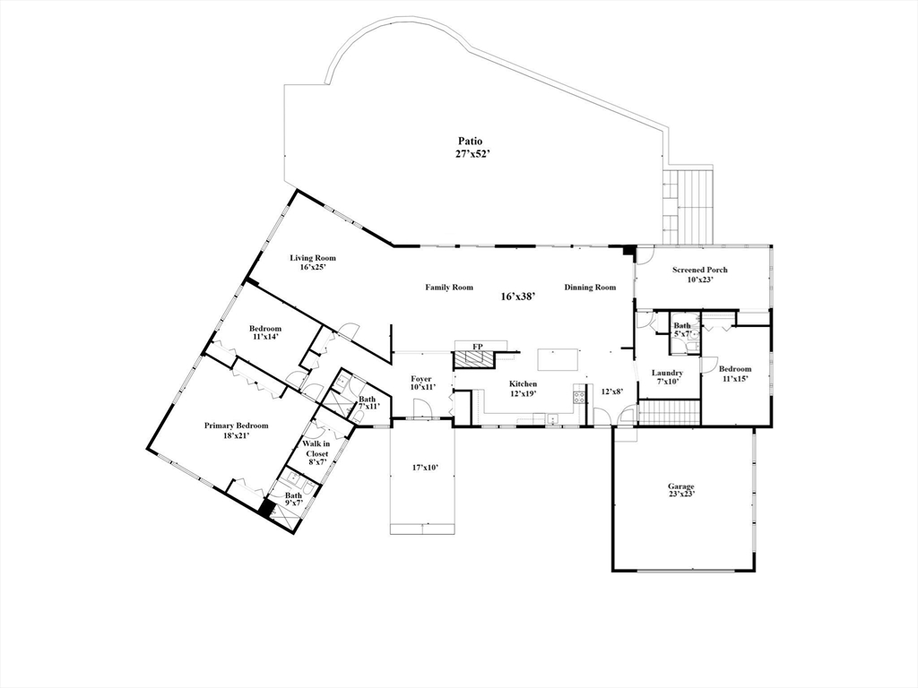 32 Aylesbury Road Worcester, MA 01609 - Photo 38 of 42 a picture of floor plan
