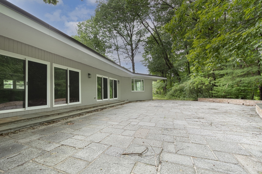 32 Aylesbury Road Worcester, MA 01609 - Photo 42 of 42 a view of house with backyard and glass windows