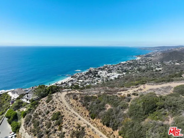 a view of an ocean