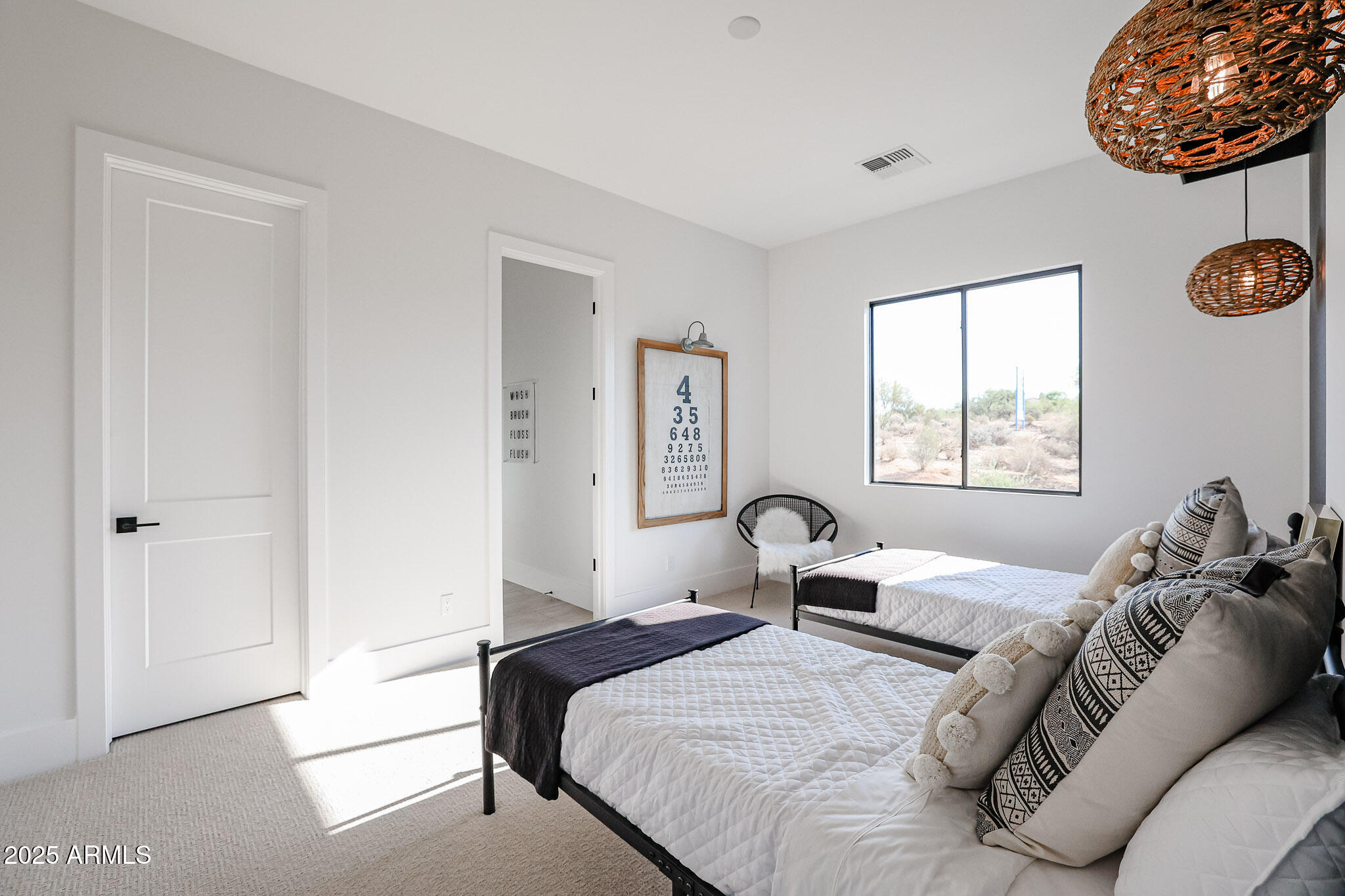 1752 East Creek Canyon Road Phoenix, AZ 85086 - Photo 40 of 78 Model Home B46 Bedroom 3 Jack-Jill