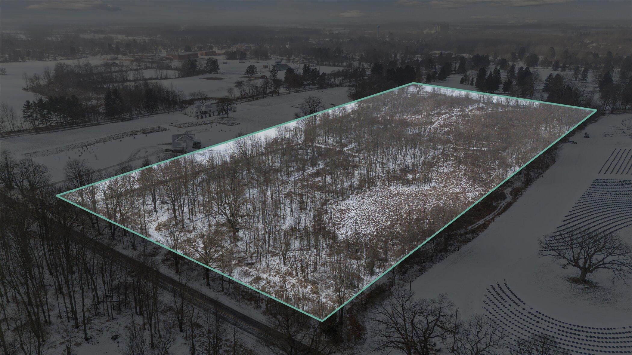 Gramer Road Webberville, MI 48892 - Photo 1 of 15 Aerial view