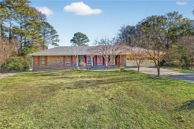a view of outdoor space yard and tree