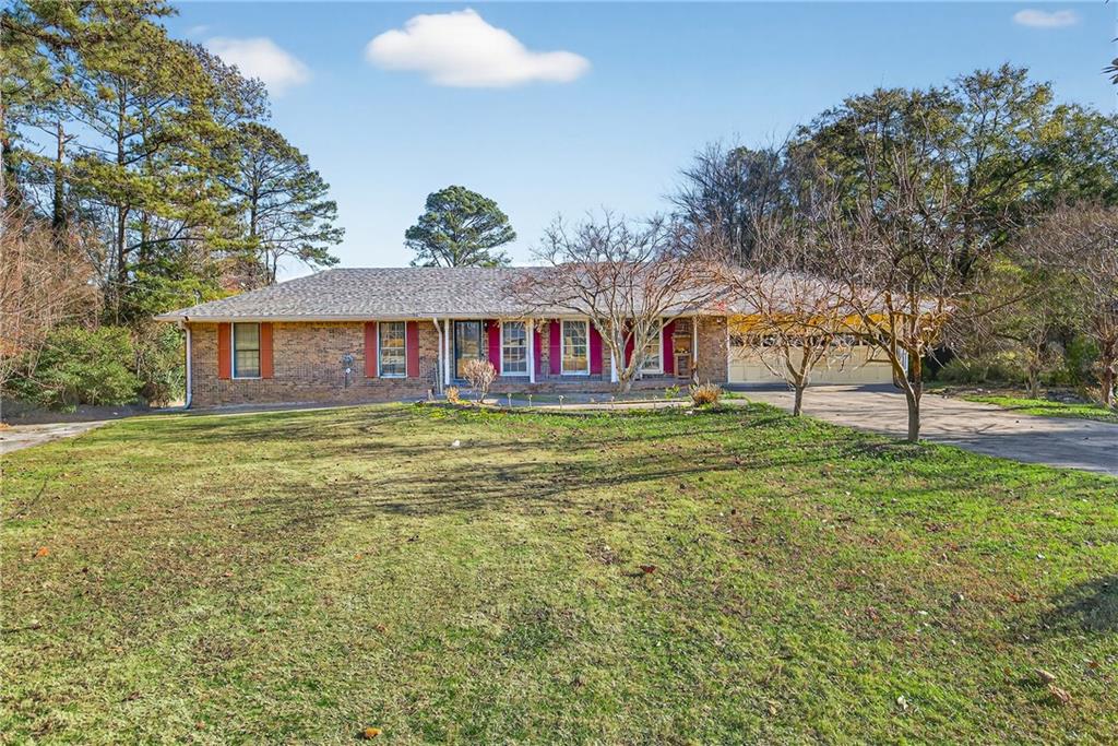 a view of outdoor space yard and tree