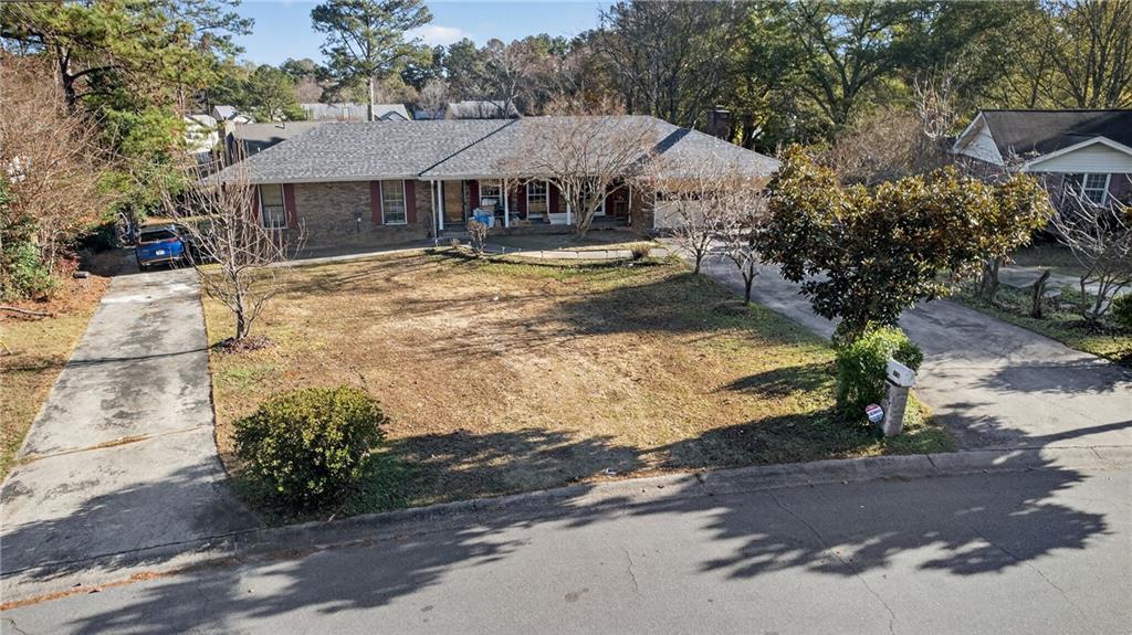 6728 Angels Lane Tucker, GA 30084 - Photo 40 of 54 a view of a yard in front of house
