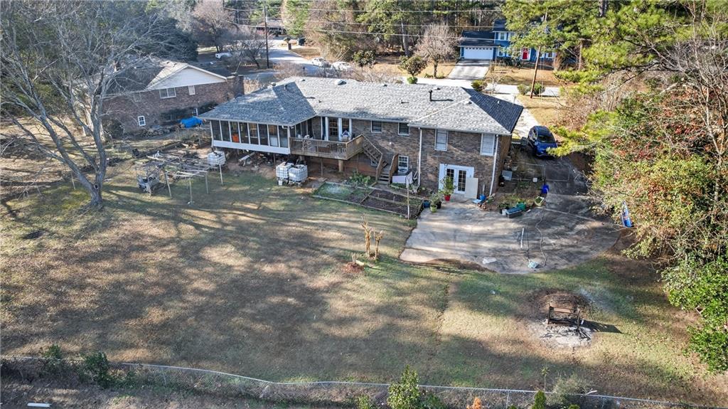 6728 Angels Lane Tucker, GA 30084 - Photo 47 of 54 a aerial view of a house