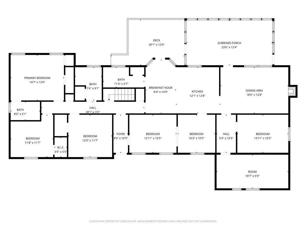 6728 Angels Lane Tucker, GA 30084 - Photo 50 of 54 a black and white photo of a refrigerator