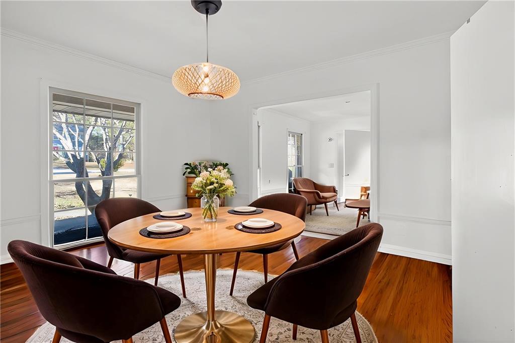 6728 Angels Lane Tucker, GA 30084 - Photo 8 of 54 a view of a dining room with furniture and window