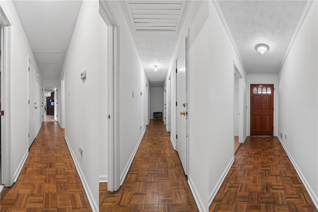 6728 Angels Lane Tucker, GA 30084 - Photo 9 of 54 a view of a hallway with a white door