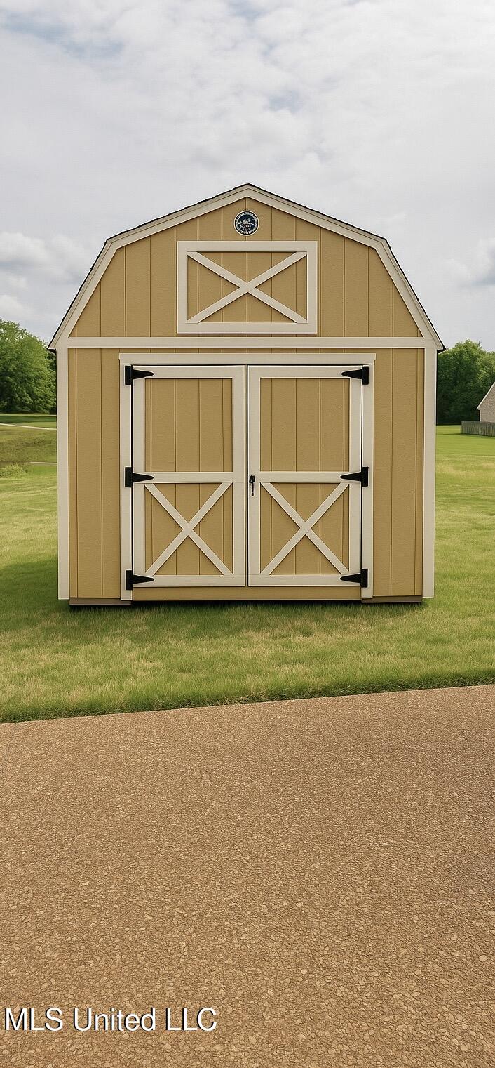 4638 Balterson Loop South Olive Branch, MS 38654 - Photo 25 of 26 Shed