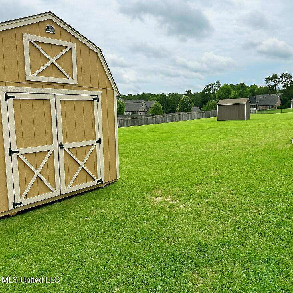 4638 Balterson Loop South Olive Branch, MS 38654 - Photo 26 of 26 backyard
