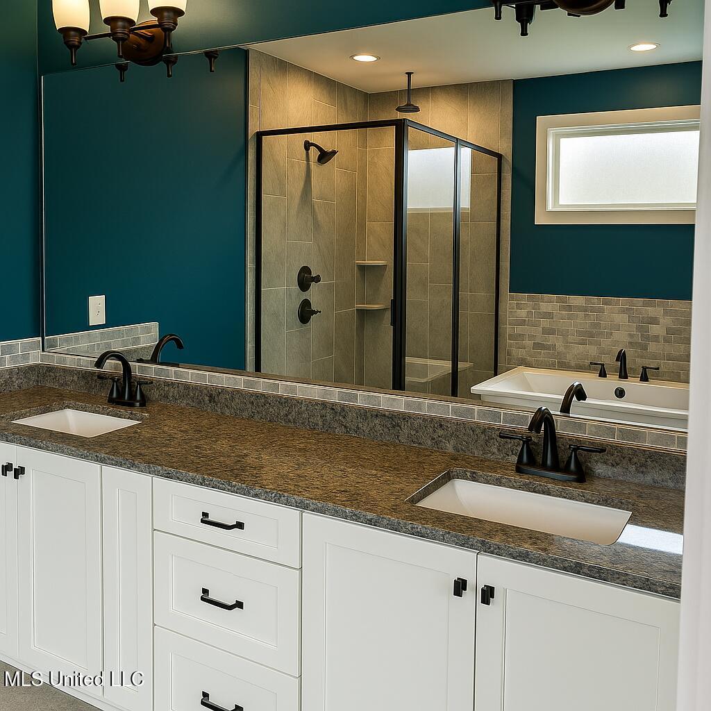 4638 Balterson Loop South Olive Branch, MS 38654 - Photo 10 of 26 Primary Bathroom