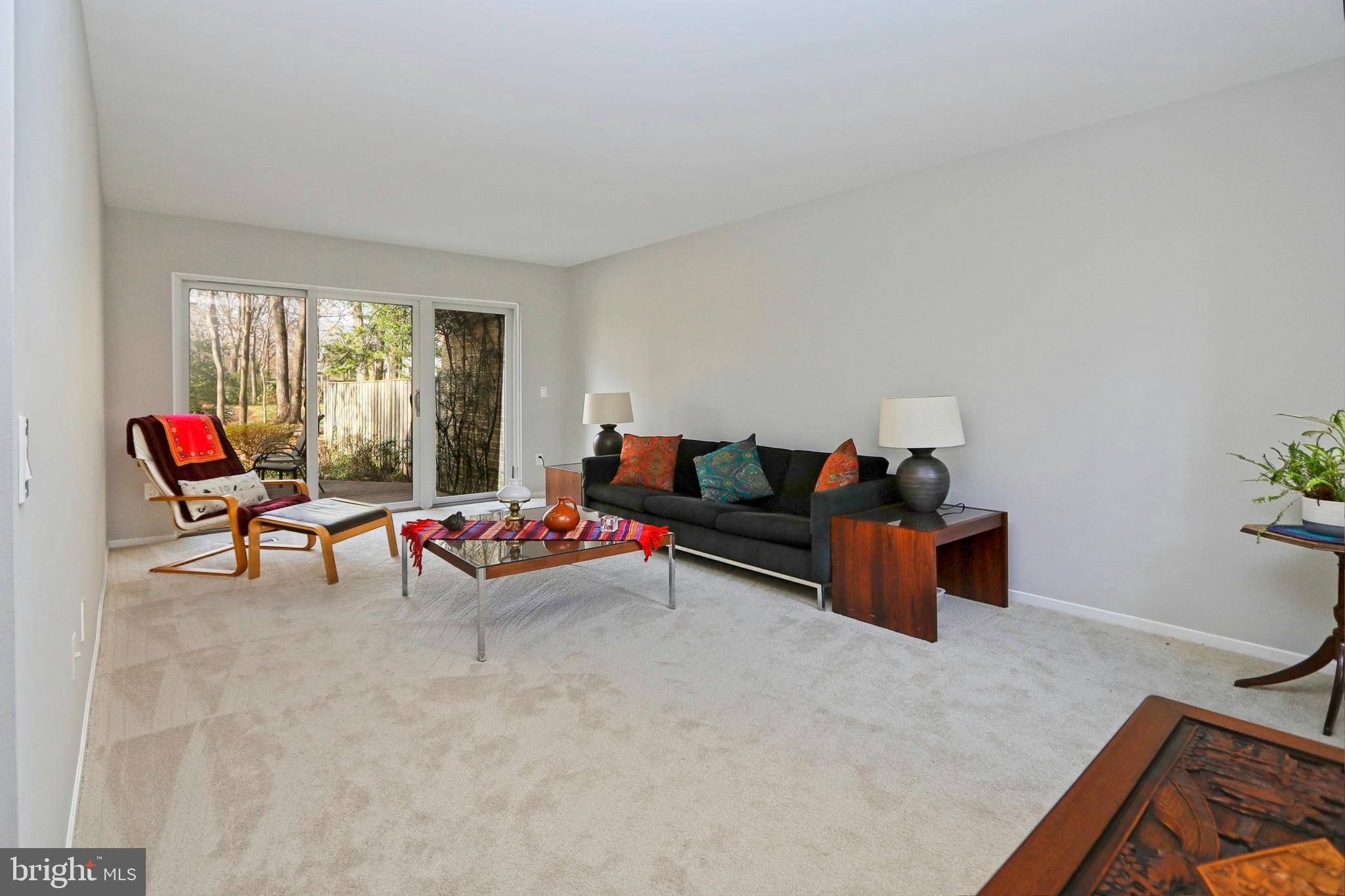 1648 Bentana Way Reston, VA 20190 - Photo 8 of 43 Sliding doors lead to the rear yard