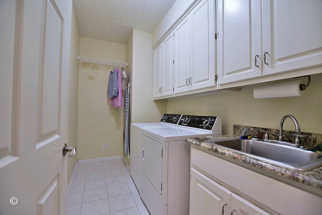 8073 Innisbrook Court Columbus, GA 31909 - Photo 26 of 37 Spacious Laundry Room