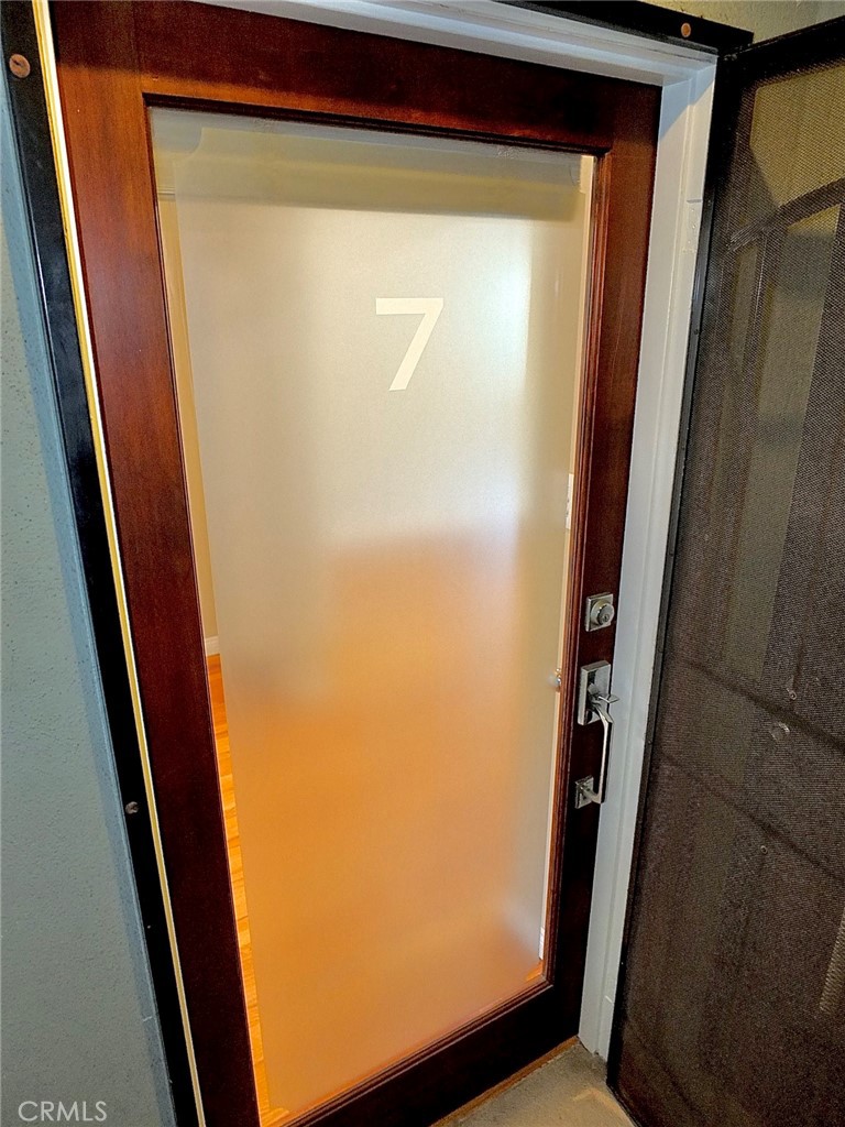 1808 East Appleton Street, Unit 7 Long Beach, CA 90802 - Photo 8 of 44 a view of front door