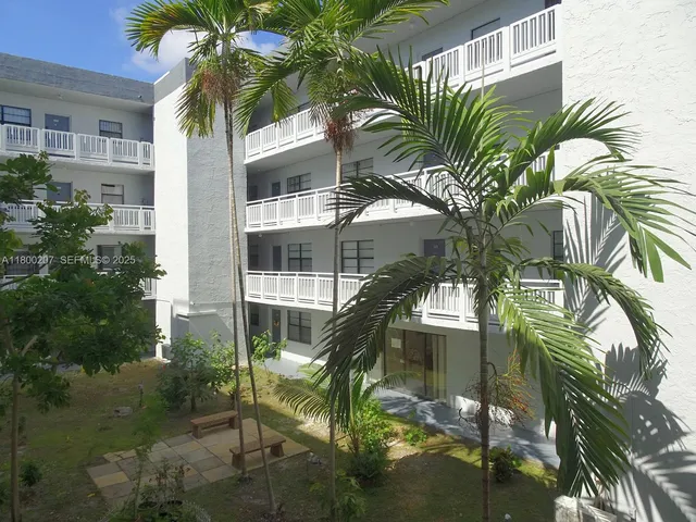 a view of an front door