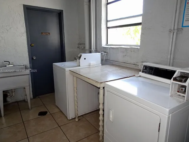 a view of a roof deck