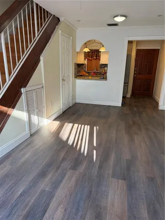 a view of an entryway