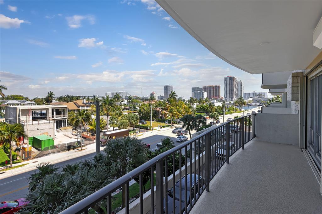 2500 East Las Olas Boulevard, Unit 406 Fort Lauderdale, FL 33301 - Photo 21 of 29 a view of a city from a balcony