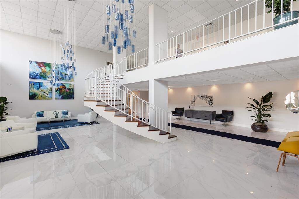 2500 East Las Olas Boulevard, Unit 406 Fort Lauderdale, FL 33301 - Photo 24 of 29 a view of entryway wih livingroom and furniture